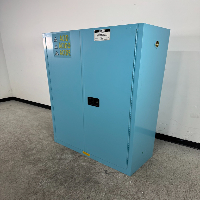 Uline 45 Gal. Corrosive Storage Cabinet image 1